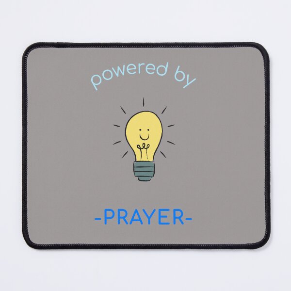 Item preview, Powered by prayer designed and sold by ShanzT.