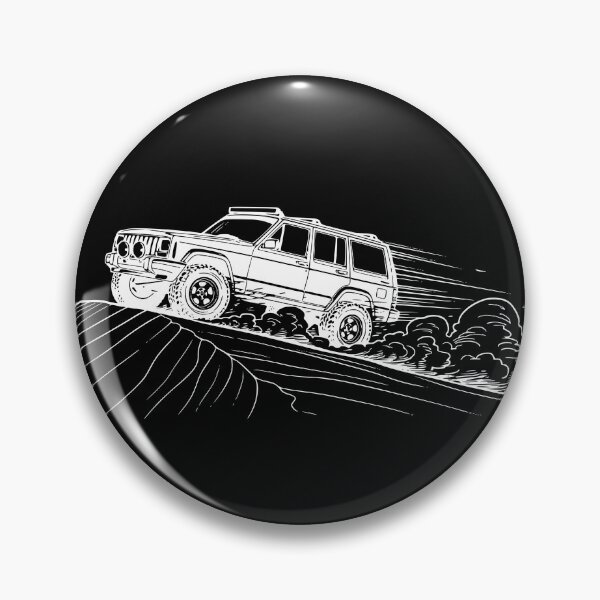 Item preview, Cherokee XJ Sand Dune Warrior White designed and sold by Off-Road-Zone.
