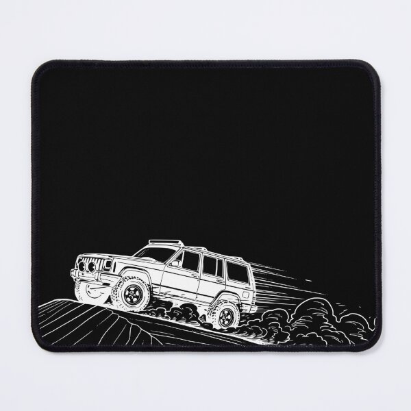 Item preview, Cherokee XJ Sand Dune Warrior White designed and sold by Off-Road-Zone.