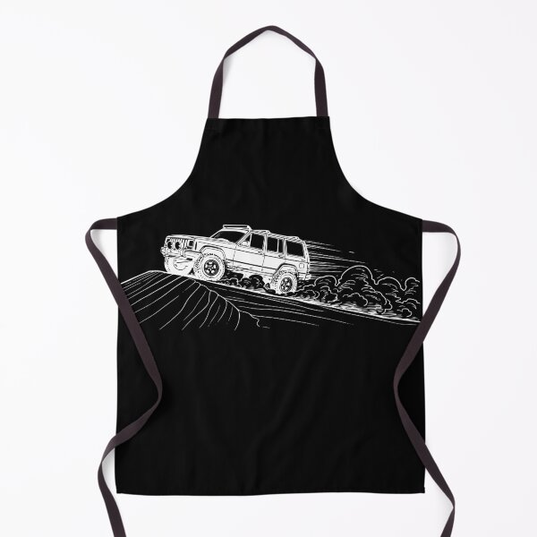 Item preview, Cherokee XJ Sand Dune Warrior White designed and sold by Off-Road-Zone.