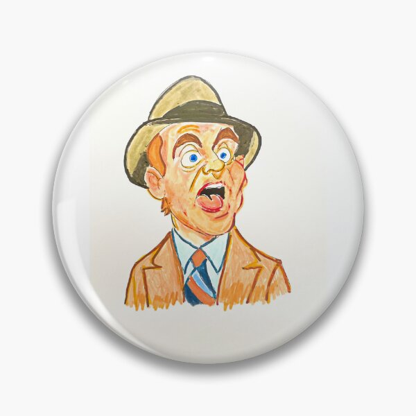 Item preview, Cagney Caricature  designed and sold by SJHorsfall.
