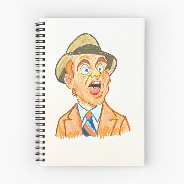 Item preview, Cagney Caricature  designed and sold by SJHorsfall.