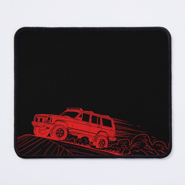 Item preview, Cherokee XJ Sand Dune Warrior Red designed and sold by Off-Road-Zone.