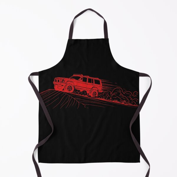 Item preview, Cherokee XJ Sand Dune Warrior Red designed and sold by Off-Road-Zone.