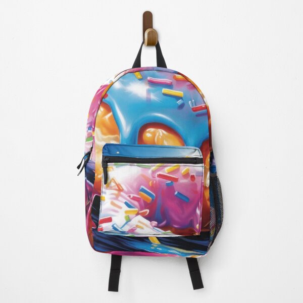 Item preview, Glazed Donut – Sweet Temptation in Pop Art Style designed and sold by Mauswohn.