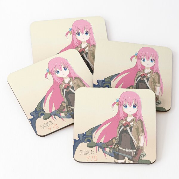 Item preview, CrossOver "Bocchi The Rock" with "Made in Abyss" designed and sold by SHINO-ASD.