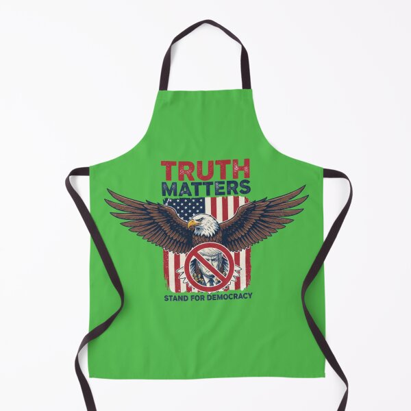Item preview, Democracy First: Distressed Patriotic Eagle Apparel Art designed and sold by InkWeaveShop.