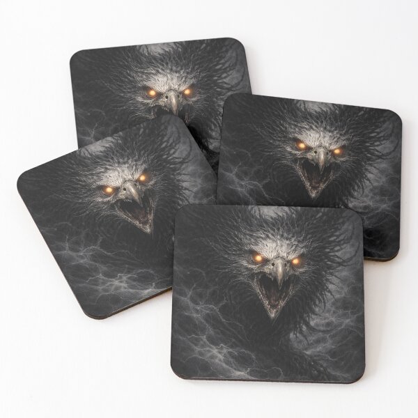 Item preview, Demonic Eagle of the Abyss  designed and sold by bebeshoppl.