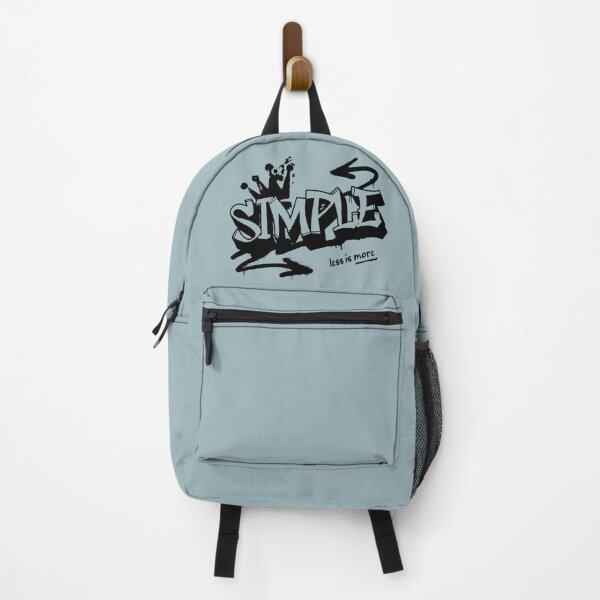 Item preview, Simple Graffiti Typography | Less Is More Street Art Design designed and sold by SoftMintDesigns.