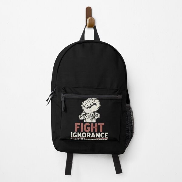 Item preview, anti ice Fight ignorance, not immigrants  designed and sold by Uglyandcute.