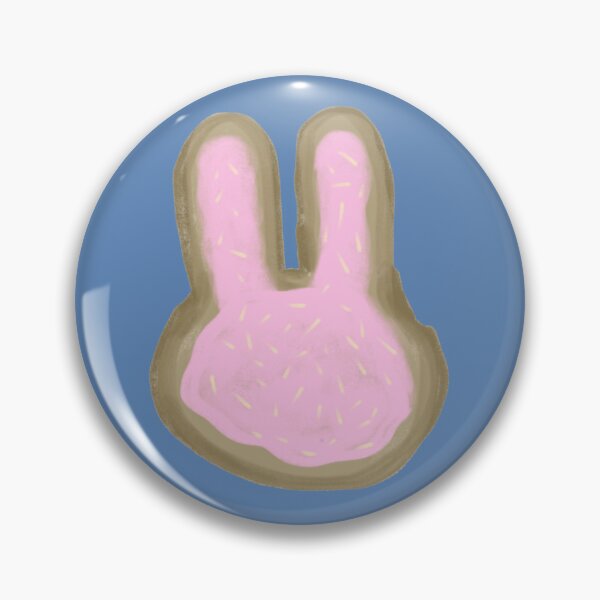 Item preview, bunny cookie designed and sold by fairieprincess.
