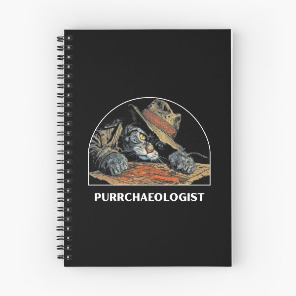 Item preview, Archaeology - Cat  designed and sold by SpaceArt1.