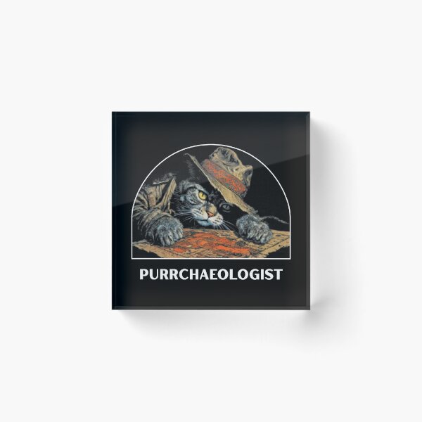 Item preview, Archaeology - Cat  designed and sold by SpaceArt1.