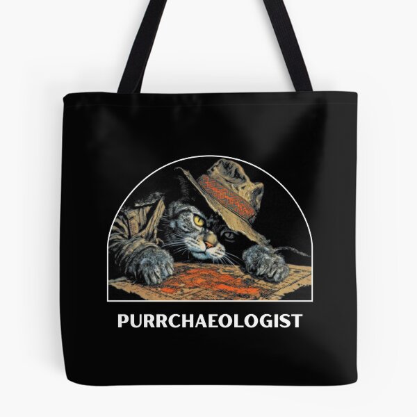 Item preview, Archaeology - Cat  designed and sold by SpaceArt1.