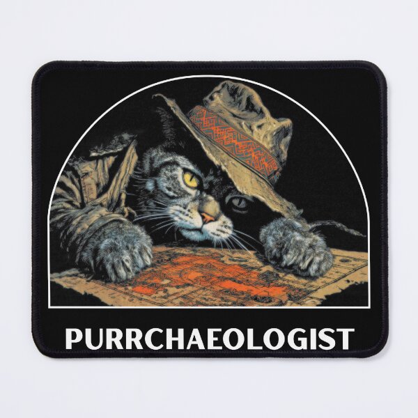 Item preview, Archaeology - Cat designed and sold by SpaceArt1.
