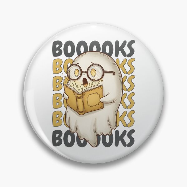 Item preview, Boooks Reading Ghost Librarian Aesthetic Retro Bookworm Illustration designed and sold by DrawHandArt.