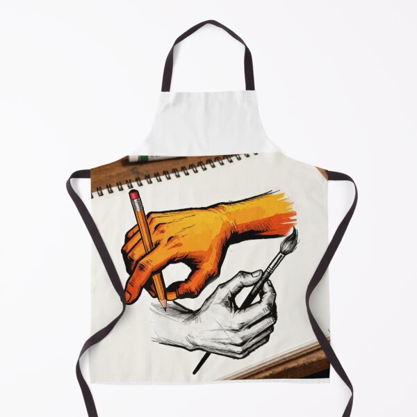 Item preview, Drawing Of A Painting Print designed and sold by Lichentroupe63.