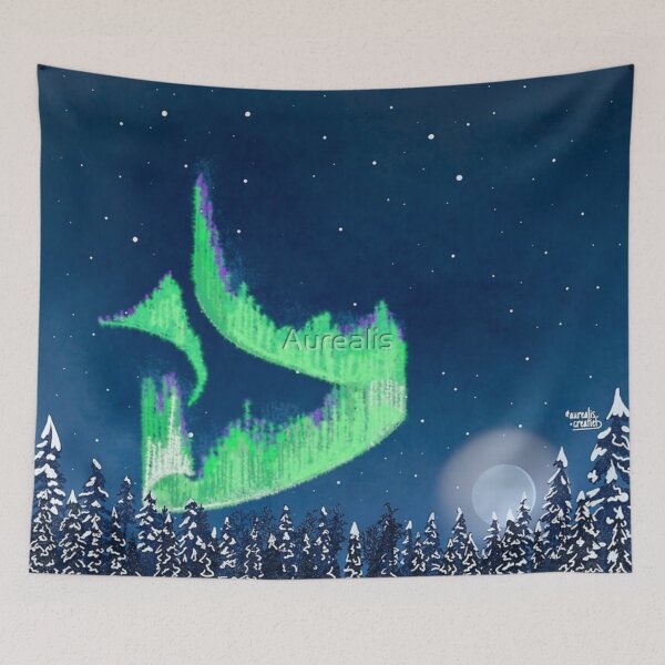 Item preview, Full Moon Aurora designed and sold by Aurealis Creatief.