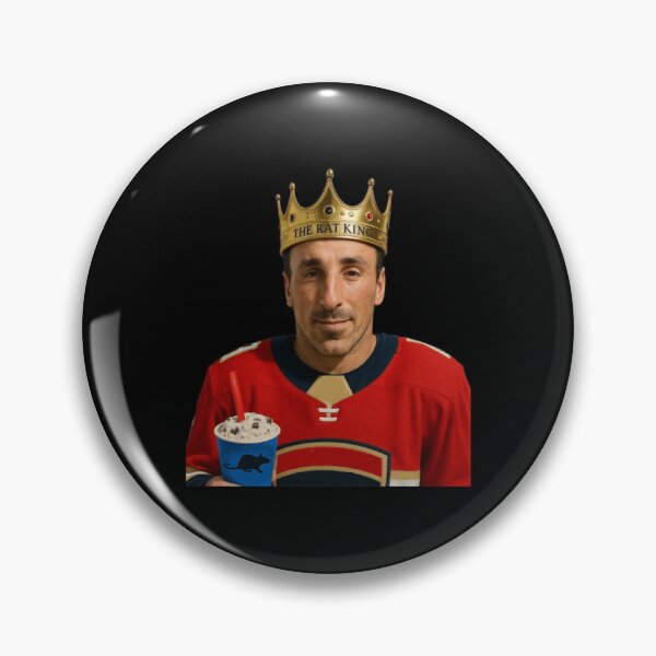 Aperçu de l'œuvre Brad Marchand, le Roi des Rats - Panthers créée et vendue par Malaka Weerasekara.