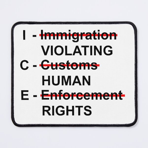 Item preview, Ice Violating Human Rights designed and sold by KariMOTO.