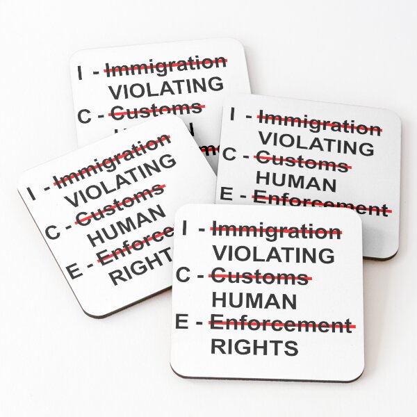 Item preview, Ice Violating Human Rights designed and sold by KariMOTO.
