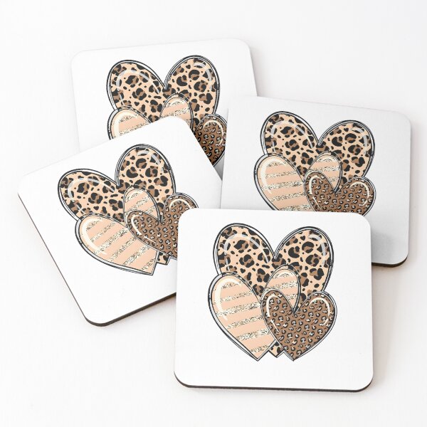 Item preview, Valentines Day, Leopard Heart, Cheetah Heart, Valentines Day Gift, Gift for Her, Womens Leopard Heart designed and sold by DesignDenDo ⭐⭐⭐⭐⭐.