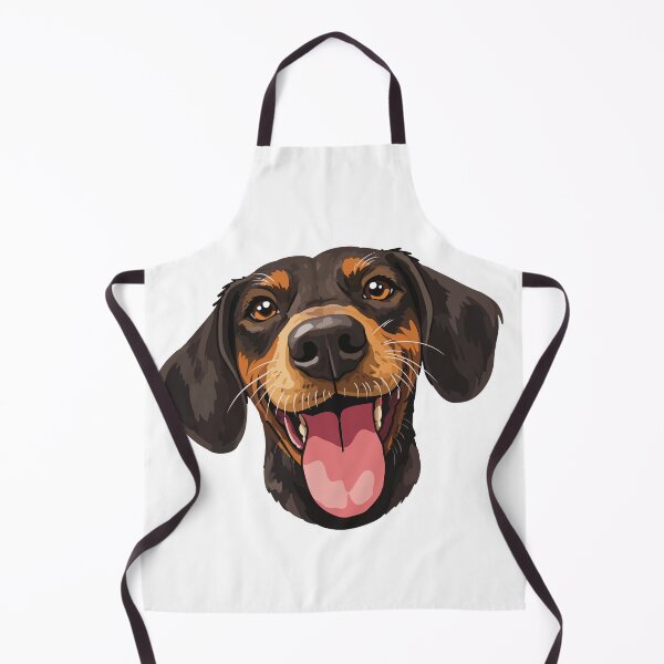 Item preview, Black ad Tan Dachshund  designed and sold by BrandMuffinStudio.