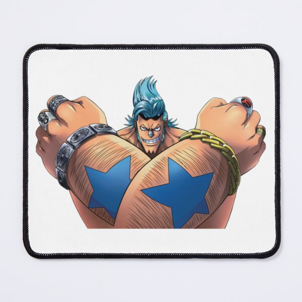 Item preview, Franky - Manga Artwork designed and sold by OnePieceSHOP.