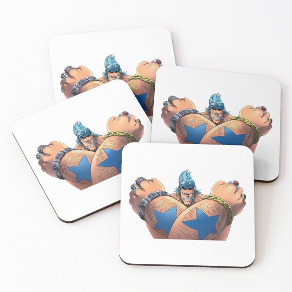 Item preview, Franky - Manga Artwork designed and sold by OnePieceSHOP.