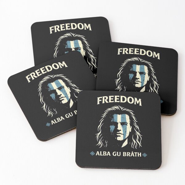 Item preview, Freedom William Wallace Scottish Warrior designed and sold by Retr0Tshirts.