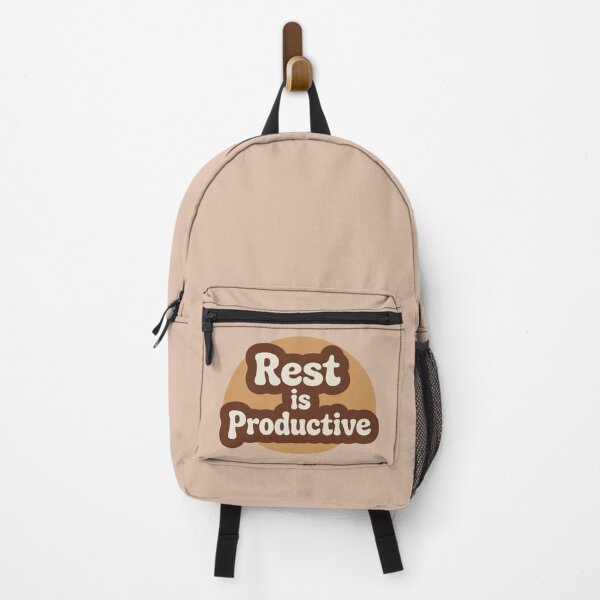 Item preview, Rest Is Productive – Motivational Quote Design designed and sold by ABLAT-CREATIONS.