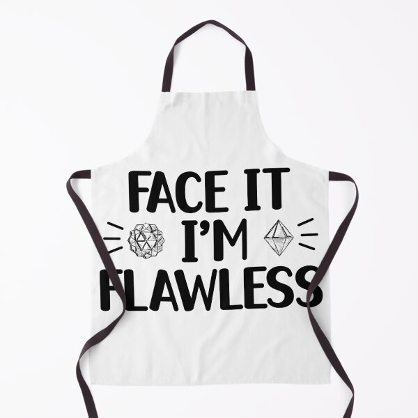 Item preview, Crystallography Face It I’m Flawless Funny Science Gift for Geologists designed and sold by ScienceCorner.