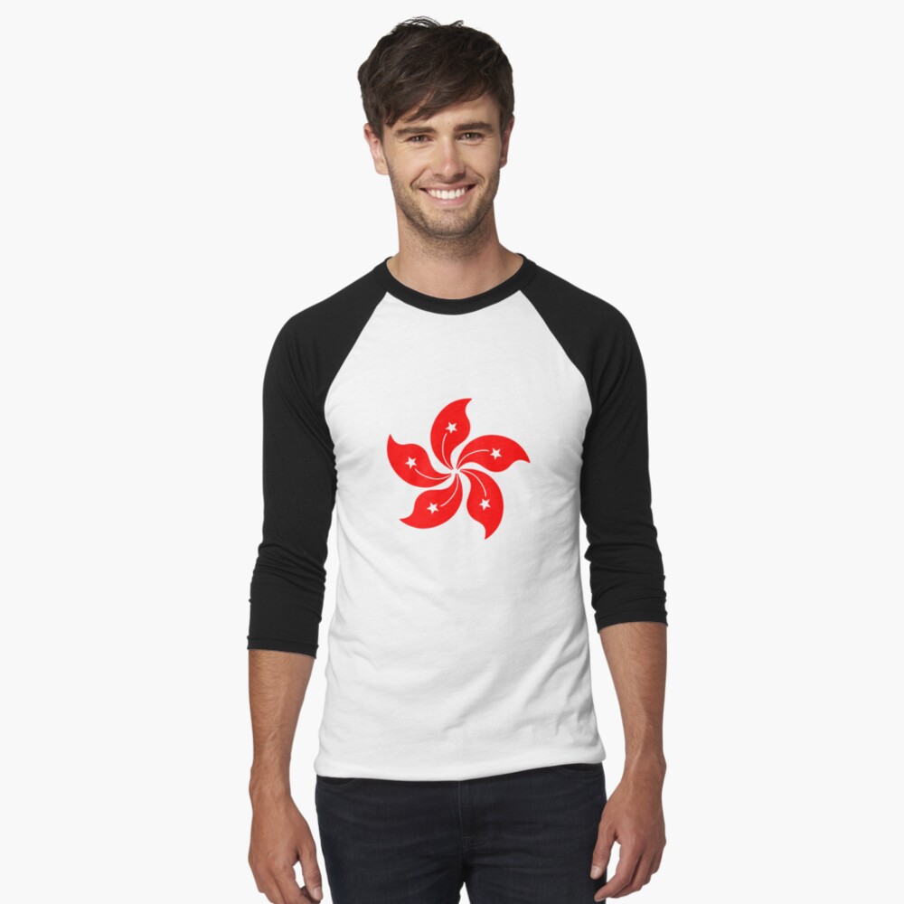 Artikel-Vorschau von Baseballshirt mit 3/4-Arm, designt und verkauft von sweetsixty.