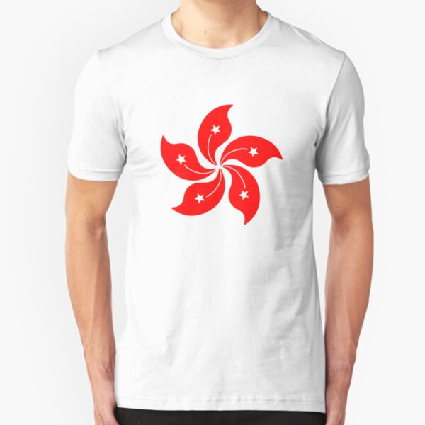 Flower of Hong Kong Slim Fit T-Shirt