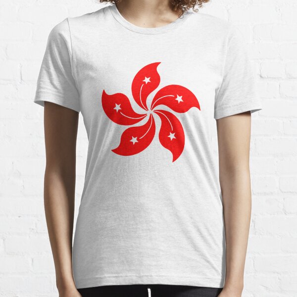 Flower of Hong Kong Essential T-Shirt