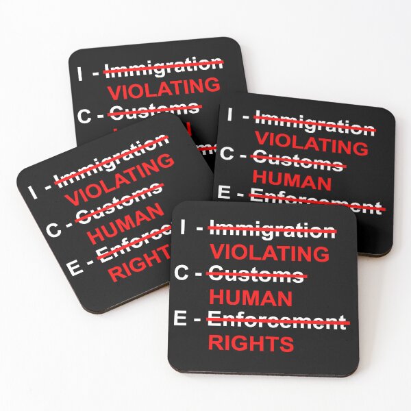 Item preview, Ice Violating Human Rights designed and sold by KariMOTO.