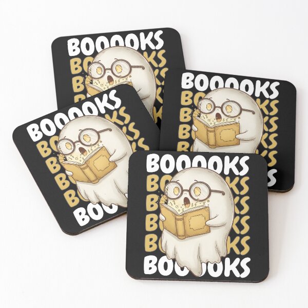 Item preview,  Boooks Reading Ghost Librarian Aesthetic Retro Bookworm Illustration designed and sold by DrawHandArt.
