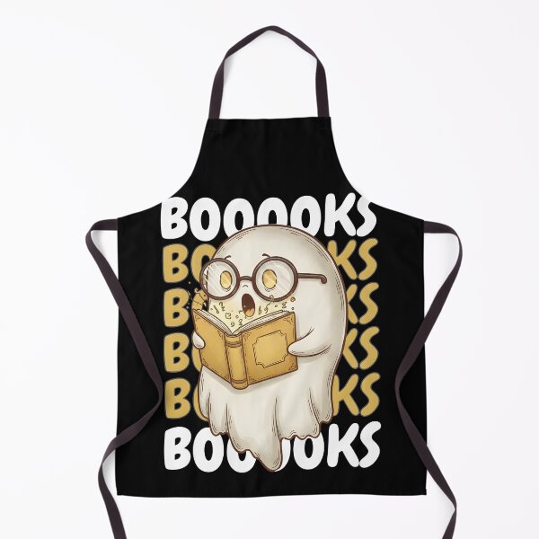 Item preview, Boooks Reading Ghost Librarian Aesthetic Retro Bookworm Illustration designed and sold by DrawHandArt.