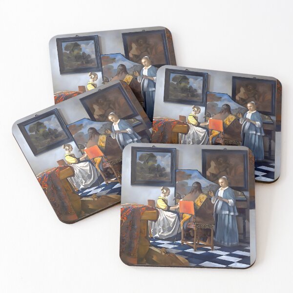 Item preview, Johannes Vermeer - The Concert designed and sold by Jon-Baran.