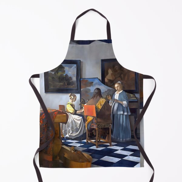 Item preview, Johannes Vermeer - The Concert designed and sold by Jon-Baran.