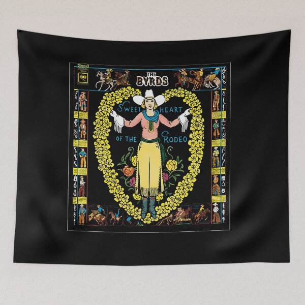 Item preview,  The Byrds Sweetheart Of The Rodeo  designed and sold by BunnyHop ⭐️⭐️⭐️⭐️⭐️.
