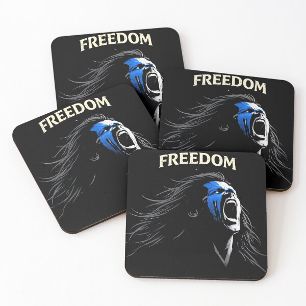 Item preview, Scottish Freedom Warrior William Wallace designed and sold by Retr0Tshirts.