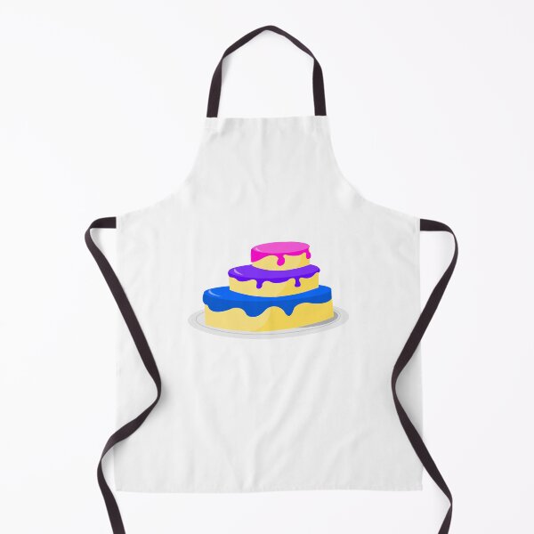 Item preview, Bisexual Cake Pride Flag designed and sold by HarveyHandcraftsandDesigns.