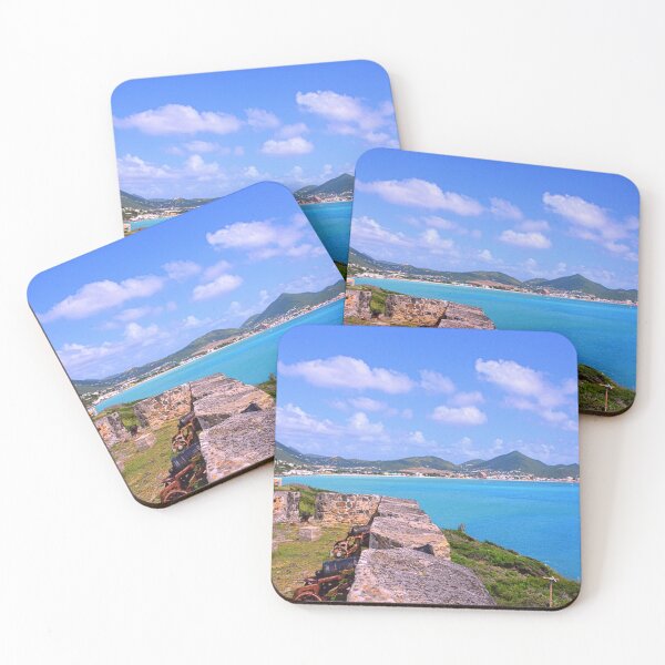 Item preview, The View From Fort Amsterdam Saint Martin designed and sold by LisaWootenPhoto.