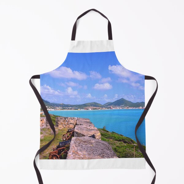 Item preview, The View From Fort Amsterdam Saint Martin designed and sold by LisaWootenPhoto.