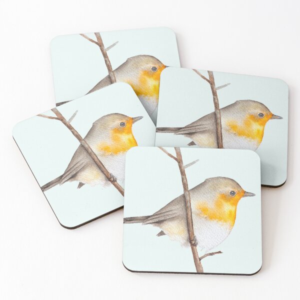 Item preview, Watercolour Robin  designed and sold by Yarlseri.