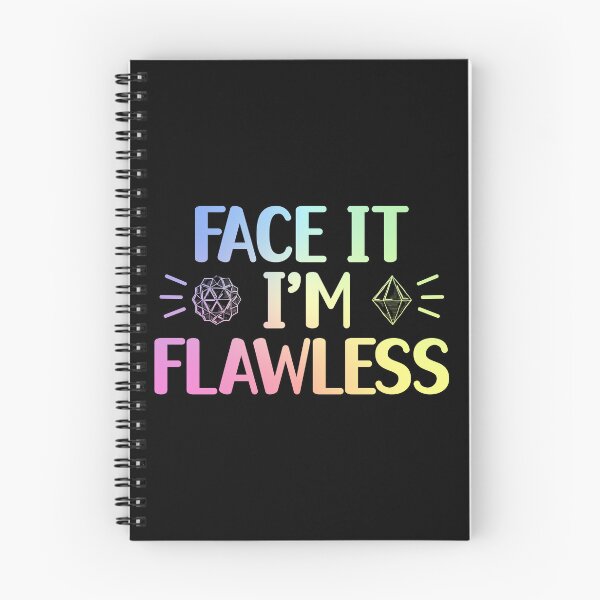 Item preview, Crystallography Face It I’m Flawless Funny Science Gift for Geologists designed and sold by ScienceCorner.