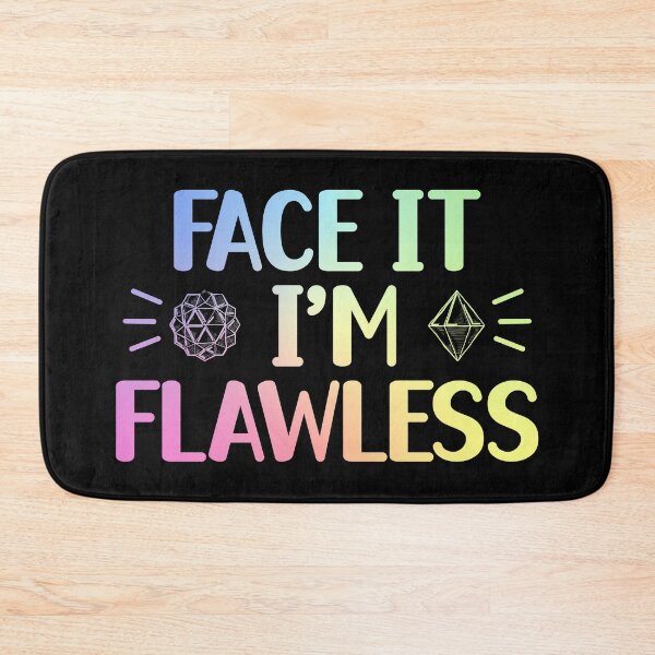 Item preview, Crystallography Face It I’m Flawless Funny Science Gift for Geologists designed and sold by ScienceCorner.