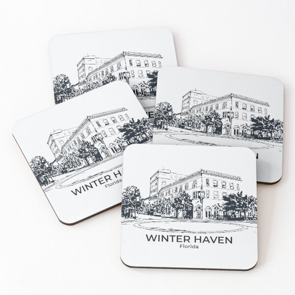 Item preview, Winter Haven - Florida designed and sold by Lakeric Cityscapes.