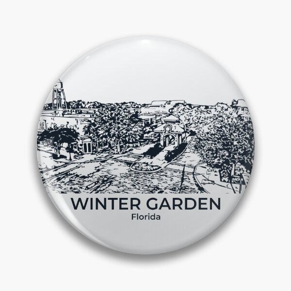 Artikelvorschau, Winter Garden - Florida entworfen und verkauft von Lakeric.